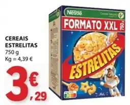 E.Leclerc Cereais estrelitas promoção