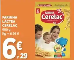 E.Leclerc Farinha lactea cerelac promoção