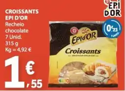 E.Leclerc Croissants epi d'or promoção