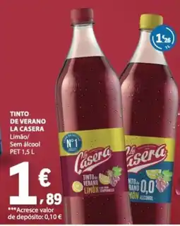 E.Leclerc Tinto de verano la casera promoção