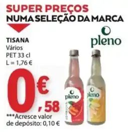 E.Leclerc Tisana pleno promoção