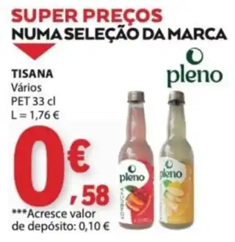 E.Leclerc Tisana pleno promoção