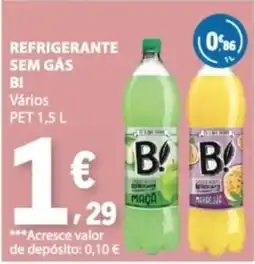 E.Leclerc Refrigerante sem gás B! Vários promoção