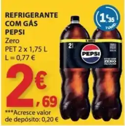 E.Leclerc pepsi zero promoção