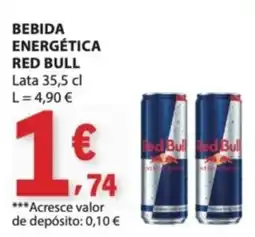 E.Leclerc bebida energética red bull promoção