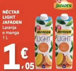 E.Leclerc Néctar light jafaden laranja e manga promoção