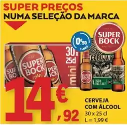 E.Leclerc Super bock mini promoção