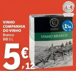 E.Leclerc vinho companhia do vinho branco promoção