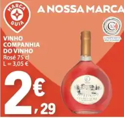 E.Leclerc vinho companhia do vinho rosé promoção