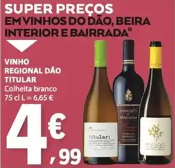 E.Leclerc vinho regional dão titular promoção
