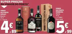 E.Leclerc vinho do porto offley branco promoção