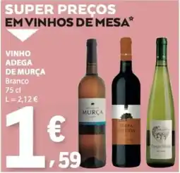 E.Leclerc vinho adega de murça branco promoção