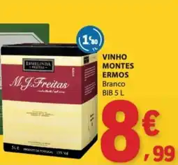 E.Leclerc M.j.freitas vinho branco promoção