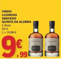 E.Leclerc Vinho licoroso abafado quinta da alorna promoção