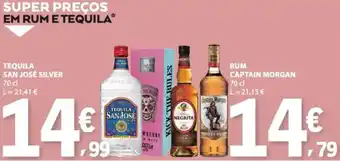 E.Leclerc Tequila San José Silver promoção
