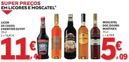 E.Leclerc Licor de cassis l'heritier guyot promoção