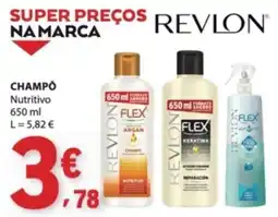 E.Leclerc Revlon champô nutritivo promoção