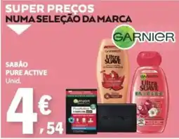 E.Leclerc Sabão pure active garnier promoção