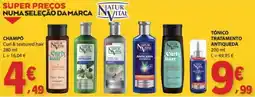 E.Leclerc Naturvital champô curl & textured hair promoção