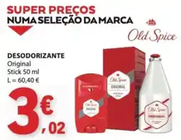E.Leclerc desodorante old spice original promoção