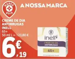 E.Leclerc Creme de dia antirrugas inell 65+ promoção
