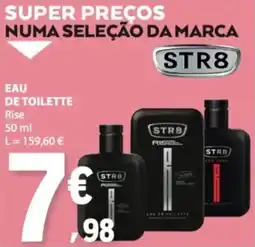 E.Leclerc Str8 rise eau de toilette promoção