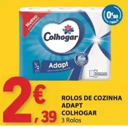 E.Leclerc Rolos de cozinha adapt colhogar promoção