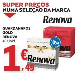 E.Leclerc guardanapos gold renova promoção