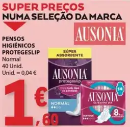 E.Leclerc Pensos higiênicos ausonia promoção