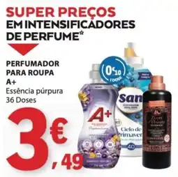 E.Leclerc perfumador para roupa a+ essência púrpura promoção