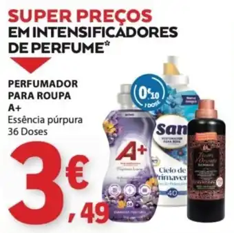 E.Leclerc perfumador para roupa a+ essência púrpura promoção