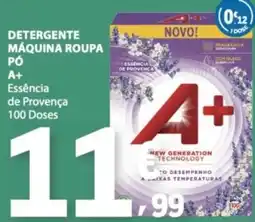 E.Leclerc Detergente máquina roupa pó a+ essência de provença promoção