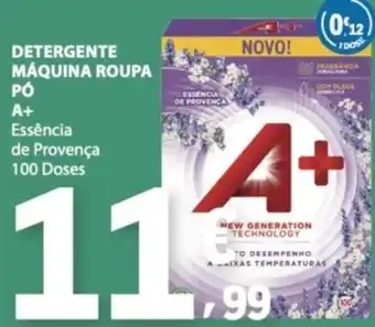 E.Leclerc Detergente máquina roupa pó a+ essência de provença promoção