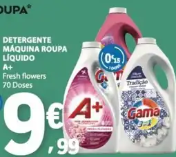 E.Leclerc Detergente máquina roupa líquido A+ Fresh flowers promoção
