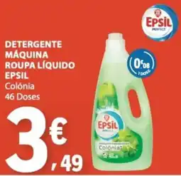 E.Leclerc Detergente máquina roupa líquido epsil colónia promoção