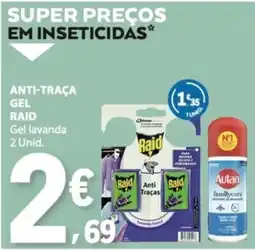E.Leclerc Anti-traça gel raid promoção