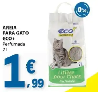 E.Leclerc Areia para gato eco+ perfumada promoção