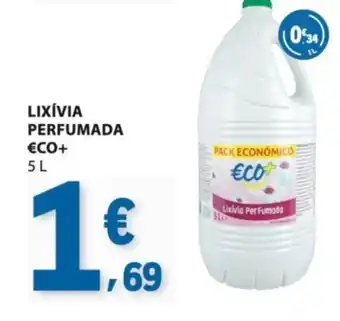 E.Leclerc Lixívia perfumada eco+ promoção