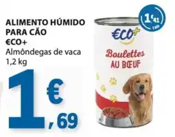 E.Leclerc Alimento húmido para cão eco+ promoção