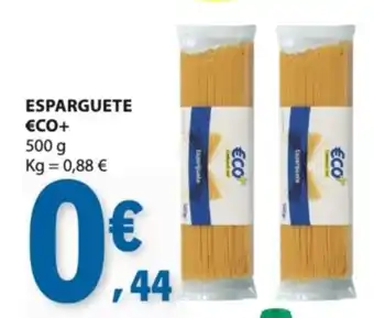 E.Leclerc Esparguete eco+ promoção