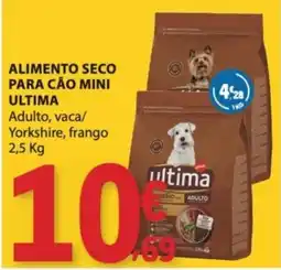 E.Leclerc alimento seco para cão mini ultima promoção
