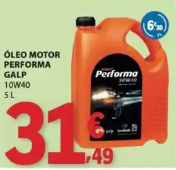 E.Leclerc Óleo motor performa galp promoção