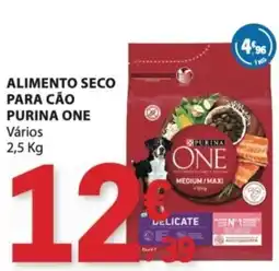 E.Leclerc alimento seco para cão purina one promoção