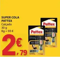 E.Leclerc Super cola pattex promoção