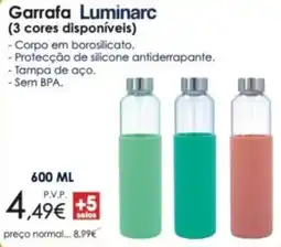E.Leclerc Garrafa luminarc promoção