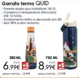 E.Leclerc Garrafa termo quid promoção