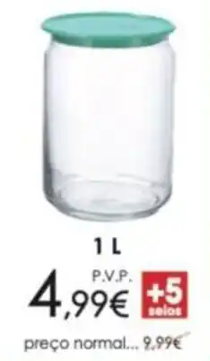 E.Leclerc Jarro de vidro promoção