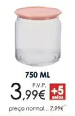 E.Leclerc Jarro de vidro promoção