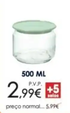 E.Leclerc Jarro de vidro promoção