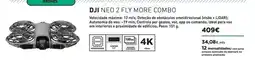 El Corte Inglés Dji - 2 fly more combo promoção